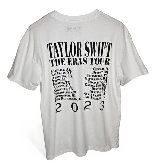 Taylor Swift The Eras Tour Concert Tee Shirt Women's 2023 Swifty Pop Star Fan S - Picture 3 of 5
